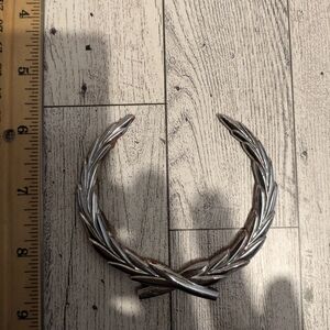 Cadillac Premium Silver Car Audio Emblem